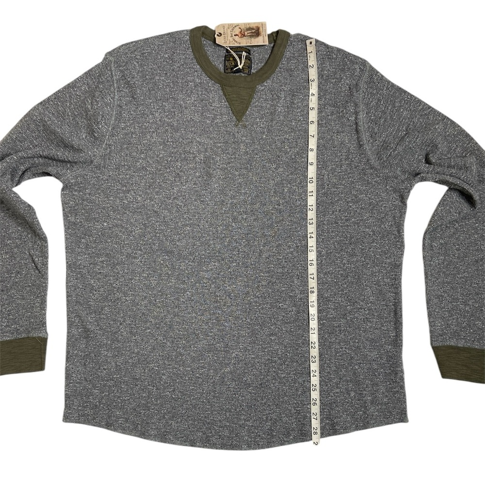 Lucky Brand Strong Boy Thermal Gray Size XXL - Picture 3 of 9